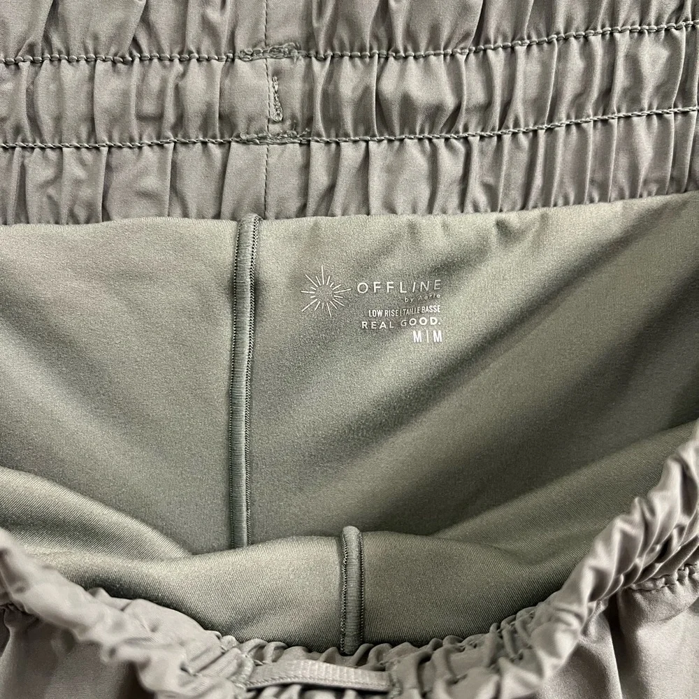 Aerie Sage Green Athletic Shorts | Size Medium - Picture 3 of 5